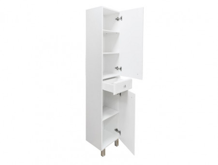 Шкаф-Колонна «Comforty» Сочи-35, 35x190x32см, Белый (00004136987CF)