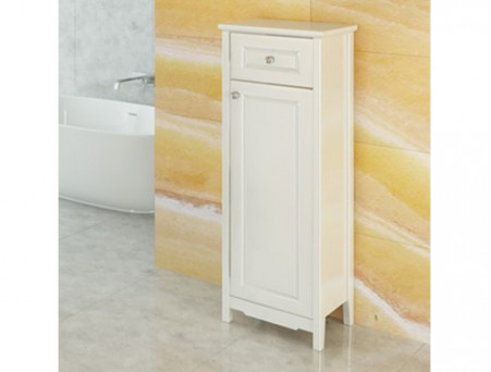 Шкаф-Колонна «Comforty» Тбилиси-40, 43x123x37см, Белый (00003132633CF)