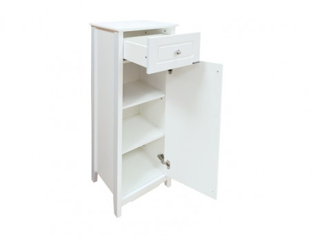 Шкаф-Колонна «Comforty» Тбилиси-40, 43x123x37см, Белый (00003132633CF)