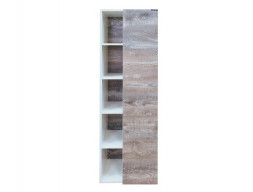 Шкаф-Колонна «Comforty» Турин-45, 45x160x32см, Дуб Бежевый (00004136455CF)