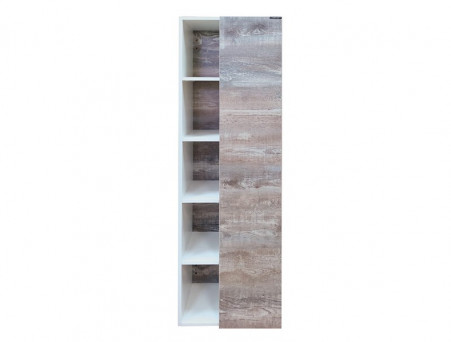 Шкаф-Колонна «Comforty» Турин-45, 45x160x32см, Дуб Бежевый (00004136455CF)