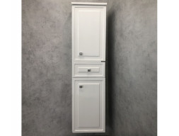 Шкаф-Колонна «Comforty» Феррара-40, 41x162x34см, Белый (00004148010CF)