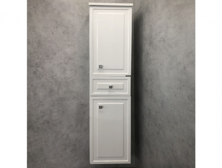 Шкаф-Колонна «Comforty» Феррара-40, 41x162x34см, Белый (00004148010CF)