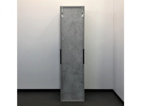 Шкаф-Колонна «Comforty» Франкфурт-40, 40x160x32см, Бетон Светлый (00-00006505CF)