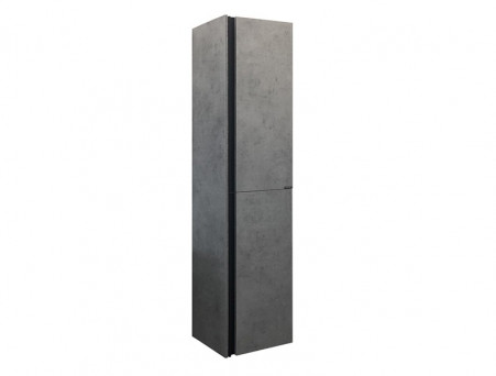 Шкаф-Колонна «Comforty» Эдинбург-40, 40x160x30см, Бетон Светлый (00004147998CF)