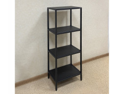 Этажерка «Comforty» 45x120x30см, Черная (00-00010051CF)
