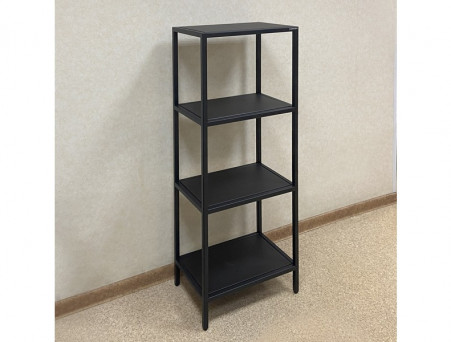 Этажерка «Comforty» 45x120x30см, Черная (00-00010051CF)