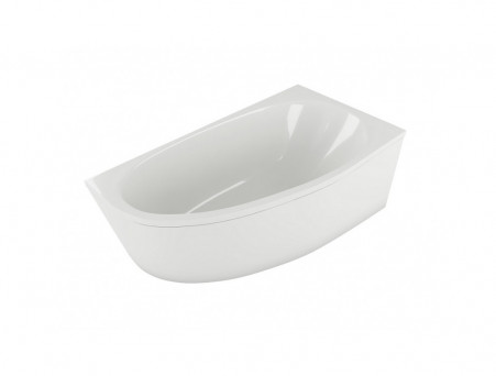 Акриловая Ванна «Azario» Kapris, Асимметричная, 160x90см (AV.0001160)