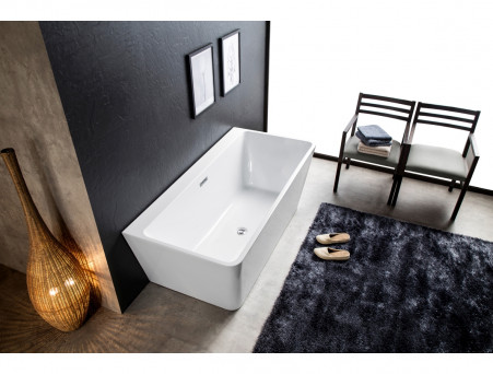 Акриловая Ванна «Azario» Oxford, Прямоугольная, 170x83см (OXF17083)