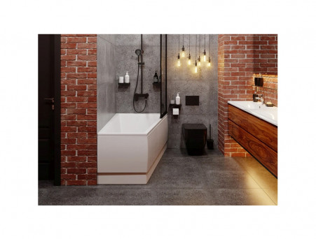 Акриловая Ванна «Vagnerplast» Cavallo Offset, Асимметричная, 160x90см (VPBA169CAV3PX-04)