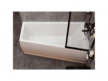 Акриловая Ванна «Vagnerplast» Cavallo Offset, Асимметричная, 160x90см (VPBA169CAV3PX-04)