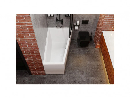 Акриловая Ванна «Vagnerplast» Cavallo Offset, Асимметричная, 160x90см (VPBA169CAV3PX-04)