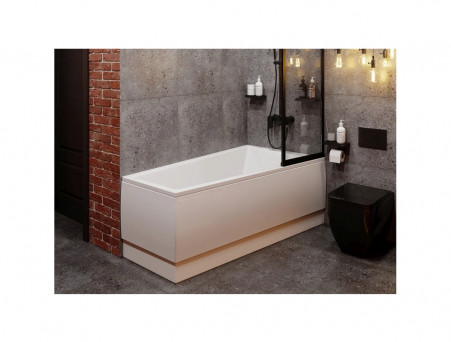 Акриловая Ванна «Vagnerplast» Cavallo Offset, Асимметричная, 160x90см (VPBA169CAV3PX-04)