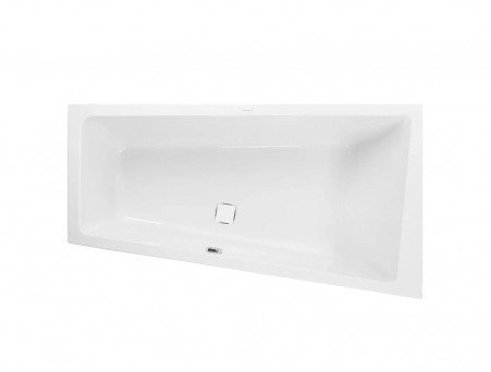 Акриловая Ванна «Vagnerplast» Cavallo Offset, Асимметричная, 160x90см (VPBA169CAV3PX-04)