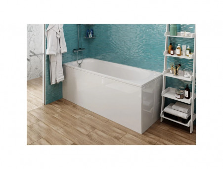 Акриловая Ванна «Vagnerplast» Kasandra, Прямоугольная, 175x70см (VPBA175KAS2X-04)