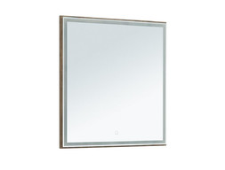 Зеркало «Aquanet» Nova Lite 75 Дуб Рустикальный Led (00249513)