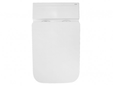 Унитаз Импульсный «Azario» Подвесной, Микролифт, Квадратный, 360x590x380мм (AZ-101C)