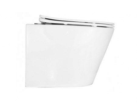 Подвесной Унитаз «Azario» Atrio, Безободковый, Микролифт, 490x365x360 (AZ-2330)