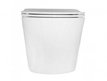 Подвесной Унитаз «Azario» Atrio, Безободковый, Микролифт, 490x365x360 (AZ-2330)