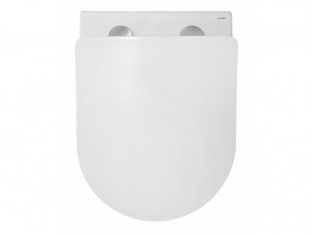 Подвесной Унитаз «Azario» Atrio, Безободковый, Микролифт, 490x365x360 (AZ-2330)