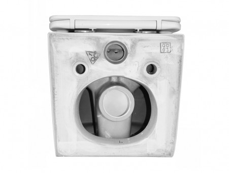 Подвесной Унитаз «Azario» Atrio, Безободковый, Микролифт, 490x365x360 (AZ-2330)