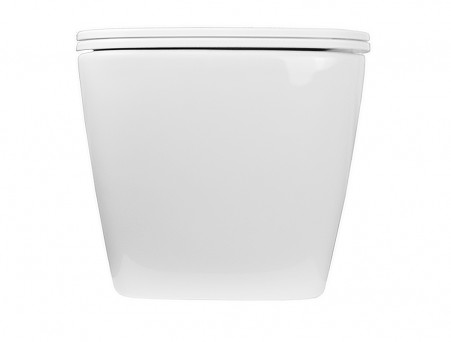 Подвесной Унитаз «Azario» Boca, Безободковый, Микролифт, 520x360x370 (AZ-2002)