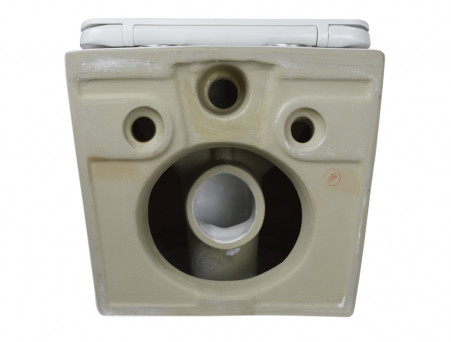 Подвесной Унитаз «Azario» Boca, Безободковый, Микролифт, 520x360x370 (AZ-2002)