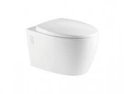 Подвесной Унитаз «Azario» Deya, Безободковый, Микролифт, 570x390x355 (AZ-2115)