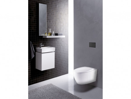 Подвесной Унитаз «Azario» Deya, Безободковый, Микролифт, 570x390x355 (AZ-2115)