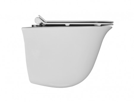 Подвесной Унитаз «Azario» Felice, Безободковый, Микролифт, 490x360x360 (AZ-0051)