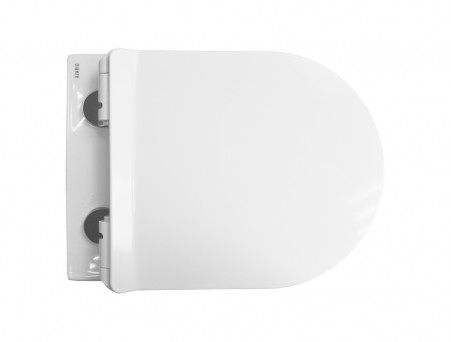 Подвесной Унитаз «Azario» Felice, Безободковый, Микролифт, 490x360x360 (AZ-0051)