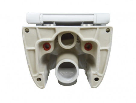 Подвесной Унитаз «Azario» Ferio, Безободковый, Микролифт, 545x330x360 (87565)