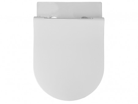 Подвесной Унитаз «Azario» Ferio, Безободковый, Микролифт, 545x330x360 (87565)