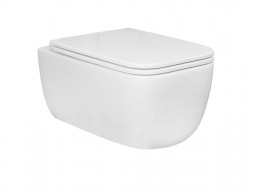 Подвесной Унитаз «Azario» Flavia, Микролифт, 515x360x360 (AZ-0076-UQ1)