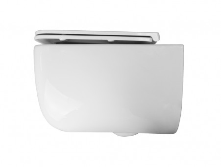 Подвесной Унитаз «Azario» Flavia, Микролифт, 515x360x360 (AZ-0076-UQ1)