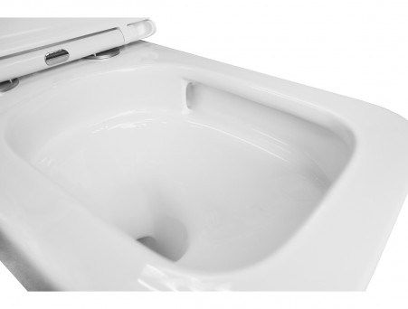 Подвесной Унитаз «Azario» Flavia, Микролифт, 515x360x360 (AZ-0076-UQ1)