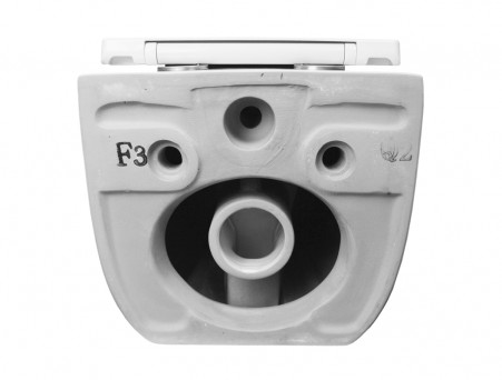 Подвесной Унитаз «Azario» Flavia, Микролифт, 515x360x360 (AZ-0076-UQ1)