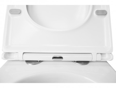 Подвесной Унитаз «Azario» Flavia, Микролифт, 515x360x360 (AZ-0076-UQ1)