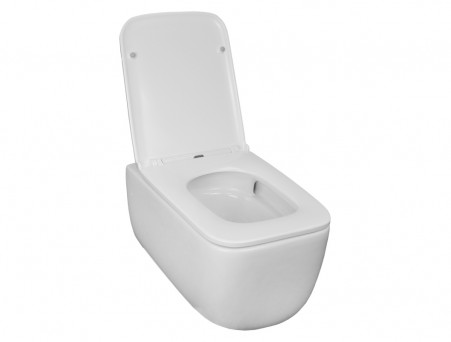 Подвесной Унитаз «Azario» Flavia, Микролифт, 515x360x360 (AZ-0076-UQ1)