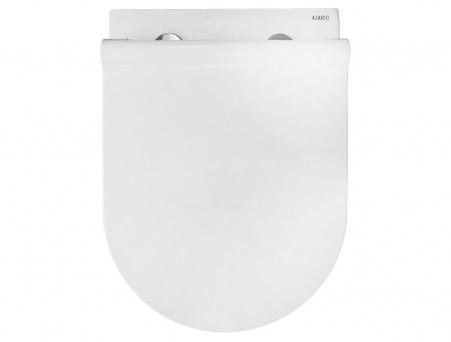 Подвесной Унитаз «Azario» Geno, Безободковый, Микролифт, 490x360x360 (AZ2196D)