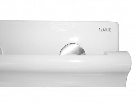 Подвесной Унитаз «Azario» Geno, Безободковый, Микролифт, 490x360x360 (AZ2196D)