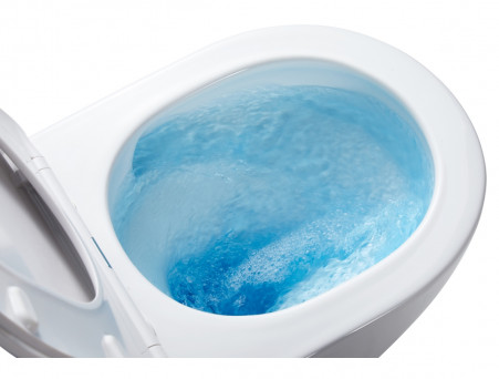 Подвесной Унитаз «Azario» Grado, Антивсплеск, Микролифт, 490x360x370 (AZ-0046-UQ)