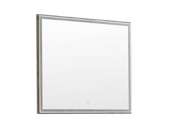 Зеркало «Aquanet» Nova Lite 90 Дуб Рустикальный Led (00249516)