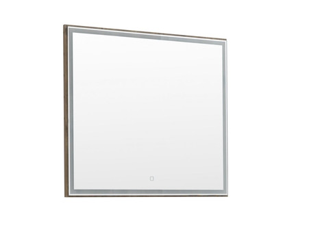 Зеркало «Aquanet» Nova Lite 90 Дуб Рустикальный Led (00249516)