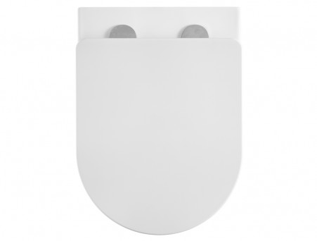 Подвесной Унитаз «Azario» Grado, Безободковый, Микролифт, 490x360x370 (AZ-0046-UQ3)