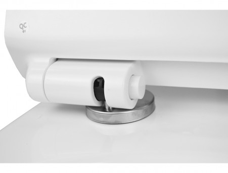 Подвесной Унитаз «Azario» Grado, Безободковый, Микролифт, 490x360x370 (AZ-0046N)