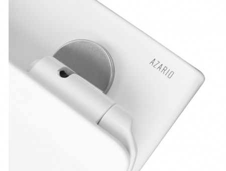 Подвесной Унитаз «Azario» Grado, Безободковый, Микролифт, 490x360x370 (AZ-0046N)