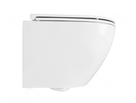 Подвесной Унитаз «Azario» Grado, Безободковый, Микролифт, 490x360x370 (AZ-0046N)