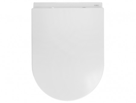 Подвесной Унитаз «Azario» Grado, Безободковый, Микролифт, 490x360x370 (AZ-0046N)