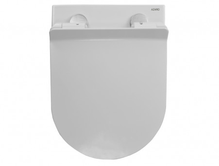 Подвесной Унитаз «Azario» Grado, Безободковый, Микролифт, 490x360x370 (AZ-0046N)